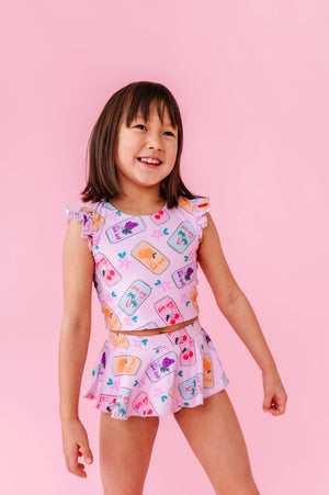 Girly Pop | SKIRTED TANK 2-PIECE: 5T