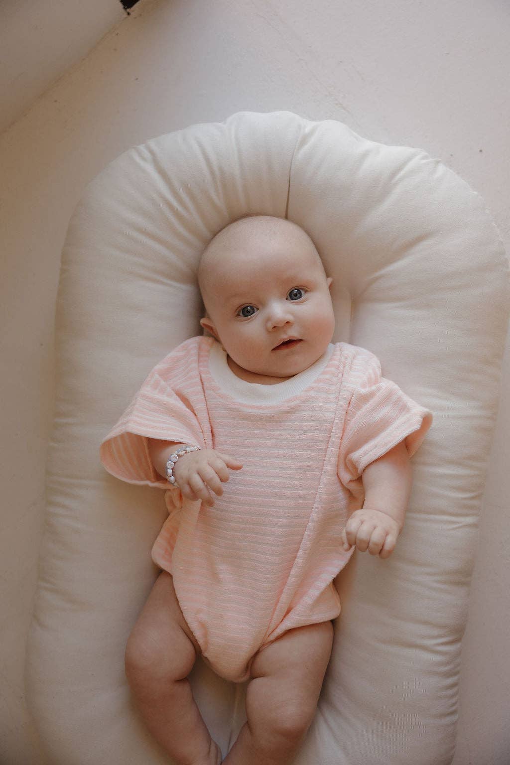 Terry T-Shirt Romper | Cotton Candy