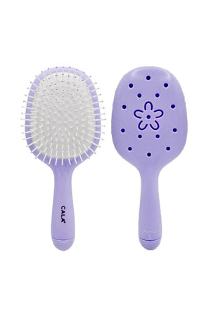 CALA Bristle Bitz Charm Hair Brush - Purple