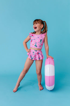 Enchanted Seas | SKIRTED TANK 2-PIECE: 5T