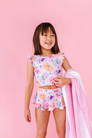 Girly Pop | SKIRTED TANK 2-PIECE: 5T