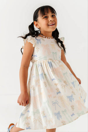 Garden Bows | TIE-BACK DRESS: 5T