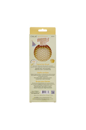 CALA Bristle Bitz Charm Hair Brush - Yellow