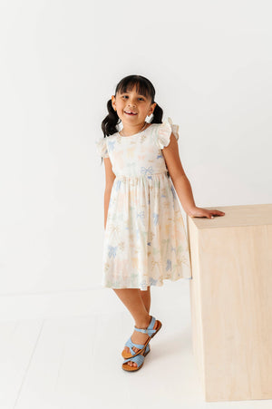 Garden Bows | TIE-BACK DRESS: 5T