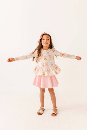 Sweet Blush | TWIRL SKIRT: 5T
