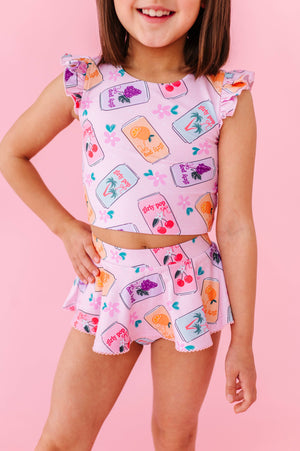 Girly Pop | SKIRTED TANK 2-PIECE: 5T