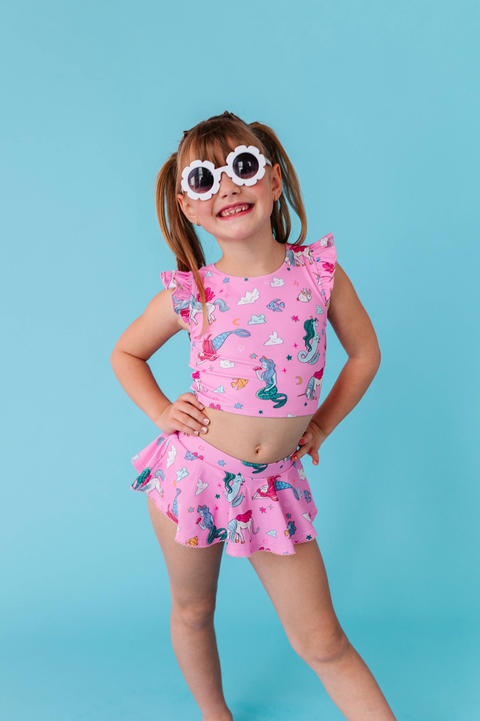 Enchanted Seas | SKIRTED TANK 2-PIECE: 5T