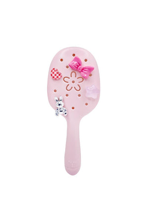 CALA Bristle Bitz Charm Hair Brush - Pink