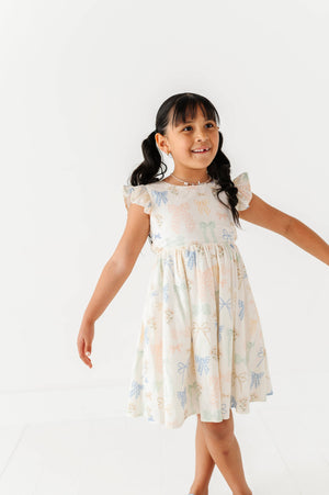 Garden Bows | TIE-BACK DRESS: 5T