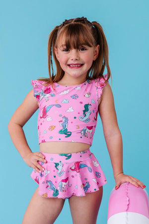 Enchanted Seas | SKIRTED TANK 2-PIECE: 5T
