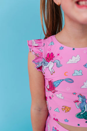 Enchanted Seas | SKIRTED TANK 2-PIECE: 5T