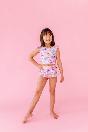 Girly Pop | SKIRTED TANK 2-PIECE: 5T