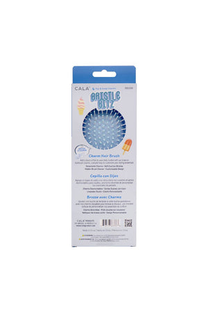 CALA Bristle Bitz Charm Hair Brush - Blue