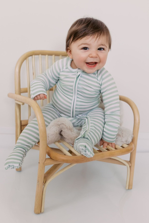 Green Stripe Zippy