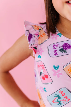 Girly Pop | SKIRTED TANK 2-PIECE: 5T