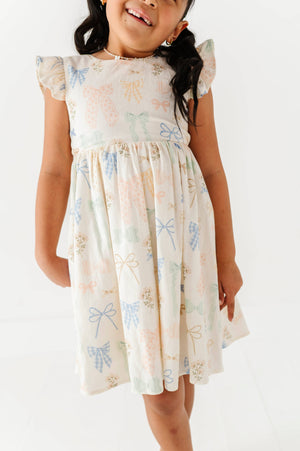 Garden Bows | TIE-BACK DRESS: 5T