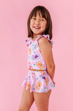 Girly Pop | SKIRTED TANK 2-PIECE: 5T