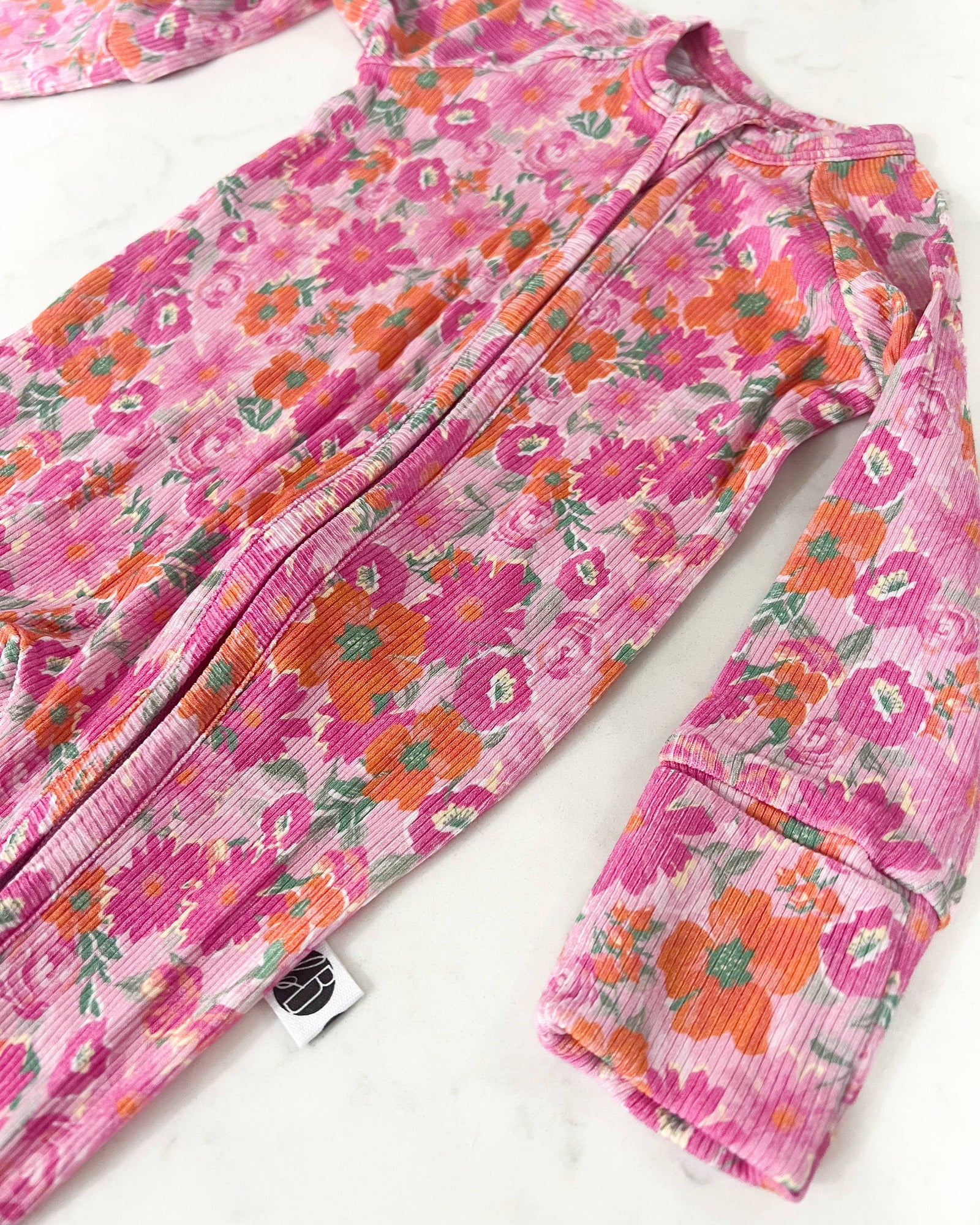 Floral Crush | Zip Romper