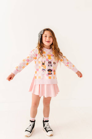 Sweet Blush | TWIRL SKIRT: 5T