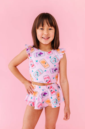 Girly Pop | SKIRTED TANK 2-PIECE: 5T