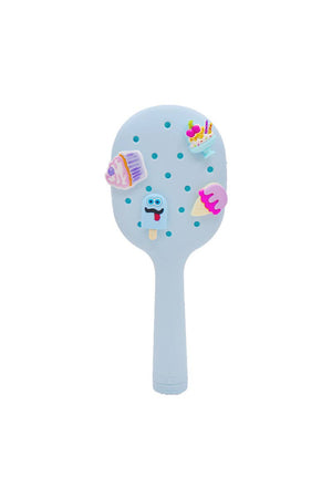 CALA Bristle Bitz Charm Hair Brush - Blue