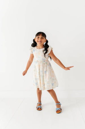 Garden Bows | TIE-BACK DRESS: 5T