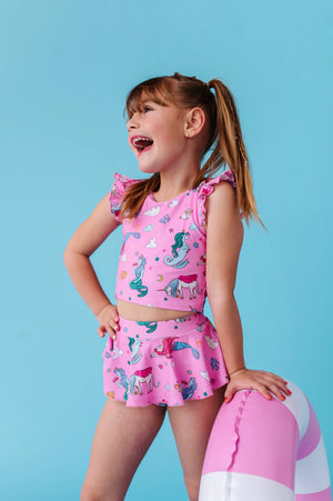 Enchanted Seas | SKIRTED TANK 2-PIECE: 5T