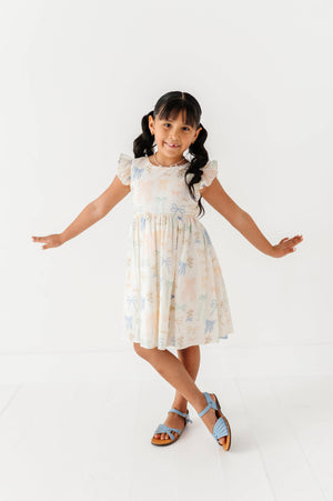 Garden Bows | TIE-BACK DRESS: 5T