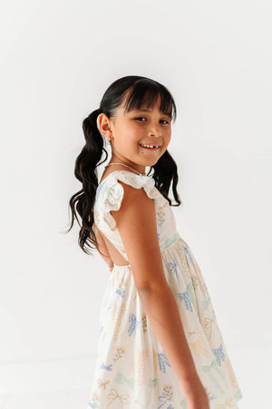 Garden Bows | TIE-BACK DRESS: 5T
