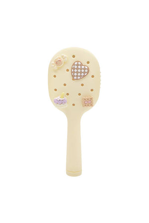 CALA Bristle Bitz Charm Hair Brush - Yellow
