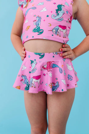 Enchanted Seas | SKIRTED TANK 2-PIECE: 5T