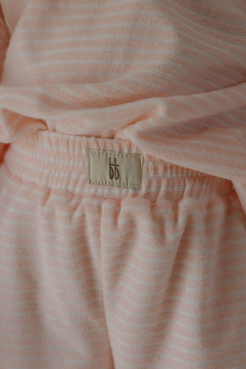 Child Terry Short Set | Cotton Candy