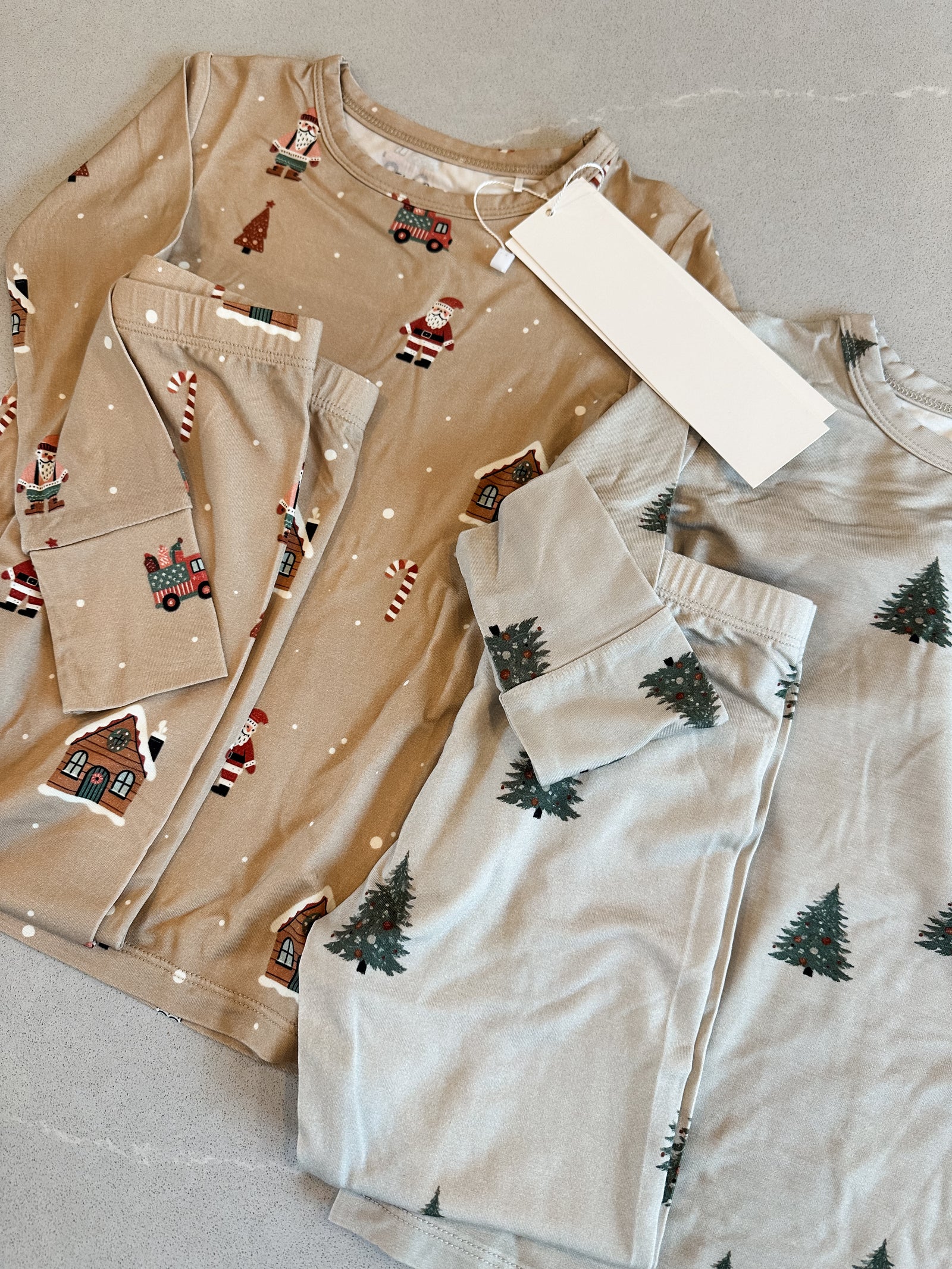 Classic Trees Bamboo PJs
