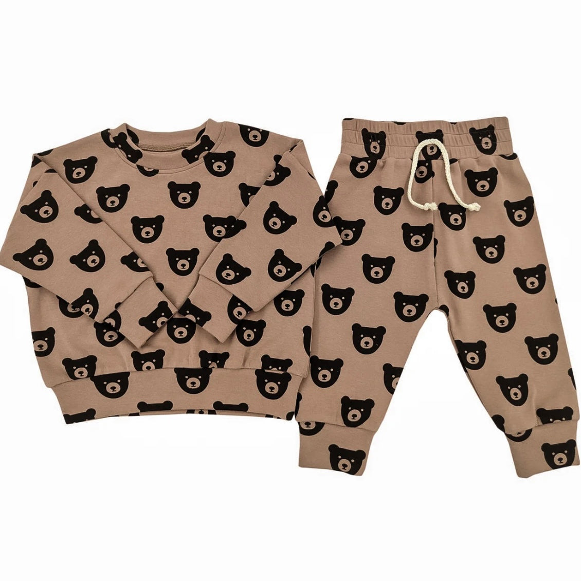 Teddy Crewneck Set