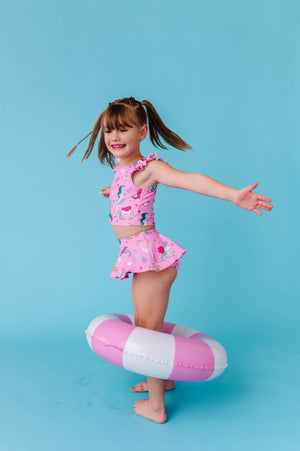 Enchanted Seas | SKIRTED TANK 2-PIECE: 5T