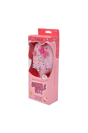 CALA Bristle Bitz Charm Hair Brush - Pink