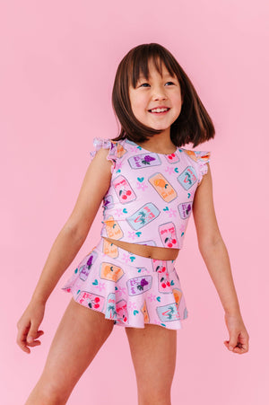 Girly Pop | SKIRTED TANK 2-PIECE: 5T