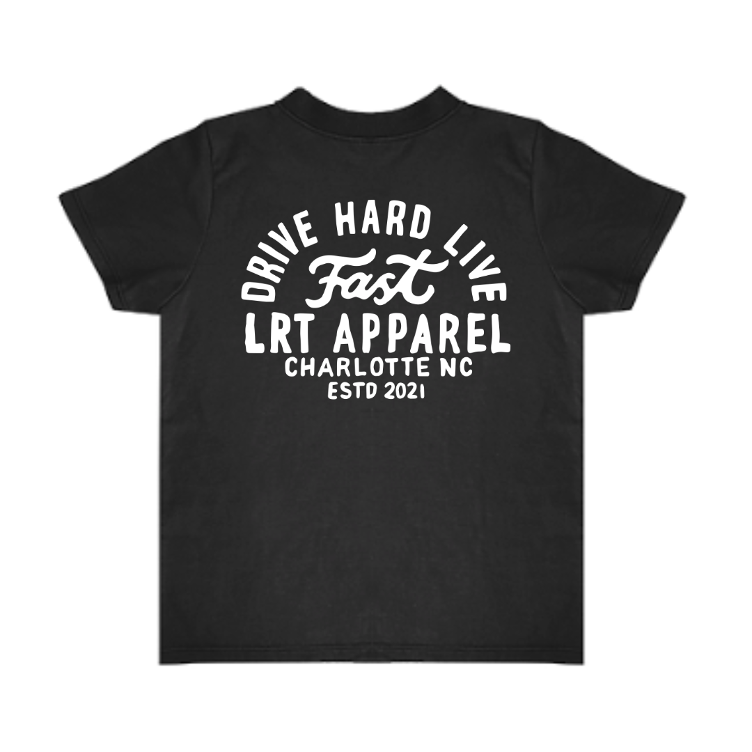 APEX LIVE FAST TEE - BLACK