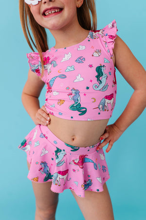 Enchanted Seas | SKIRTED TANK 2-PIECE: 5T