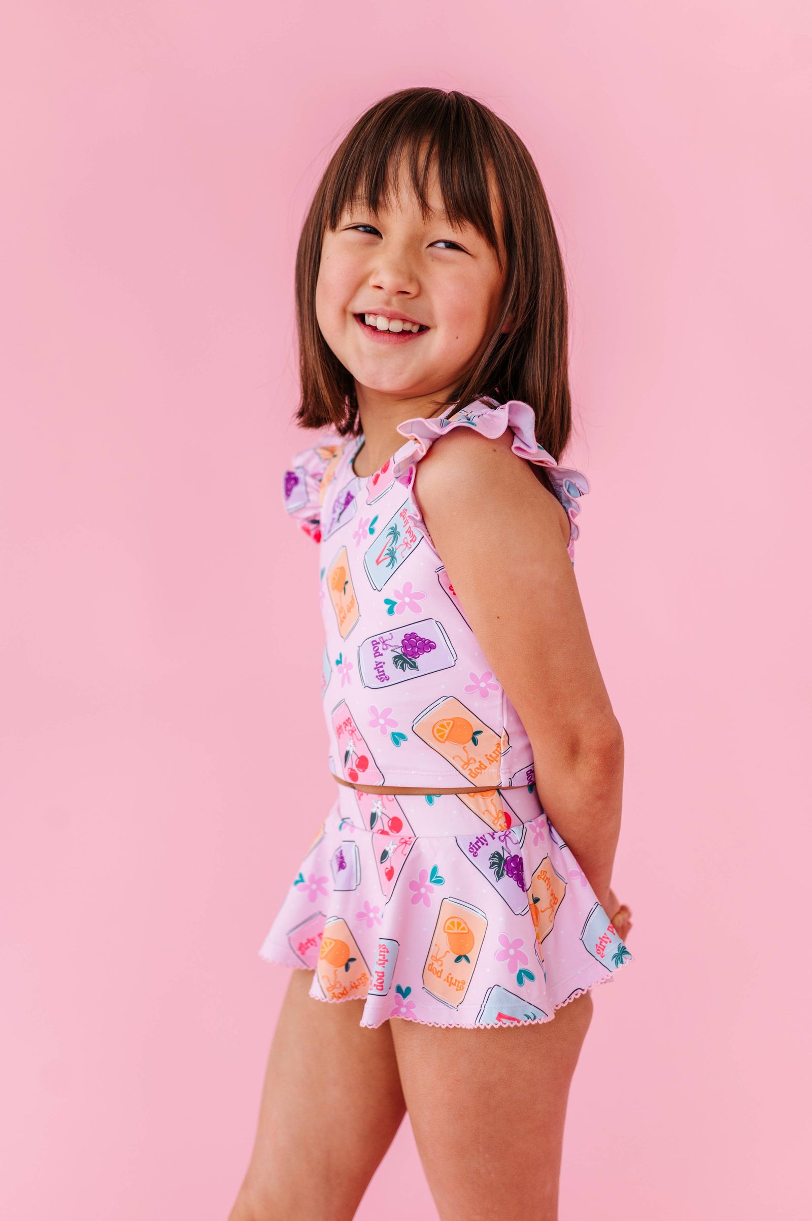 Girly Pop | SKIRTED TANK 2-PIECE: 5T