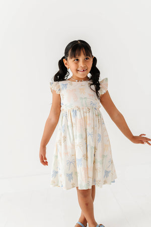 Garden Bows | TIE-BACK DRESS: 5T