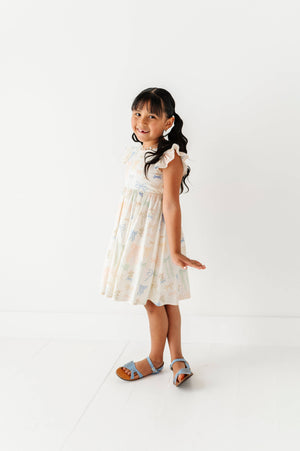 Garden Bows | TIE-BACK DRESS: 5T