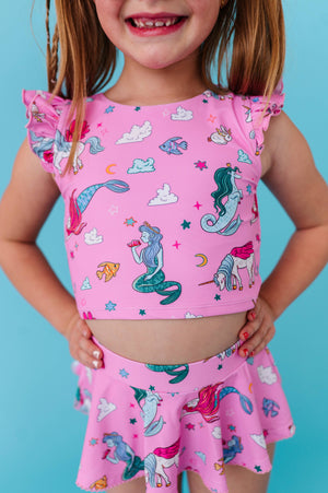 Enchanted Seas | SKIRTED TANK 2-PIECE: 5T