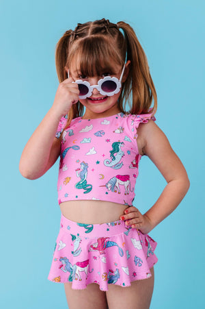 Enchanted Seas | SKIRTED TANK 2-PIECE: 5T
