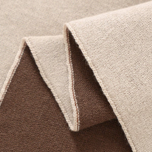 100% Luxury Cotton Receiving Blanket - Brown