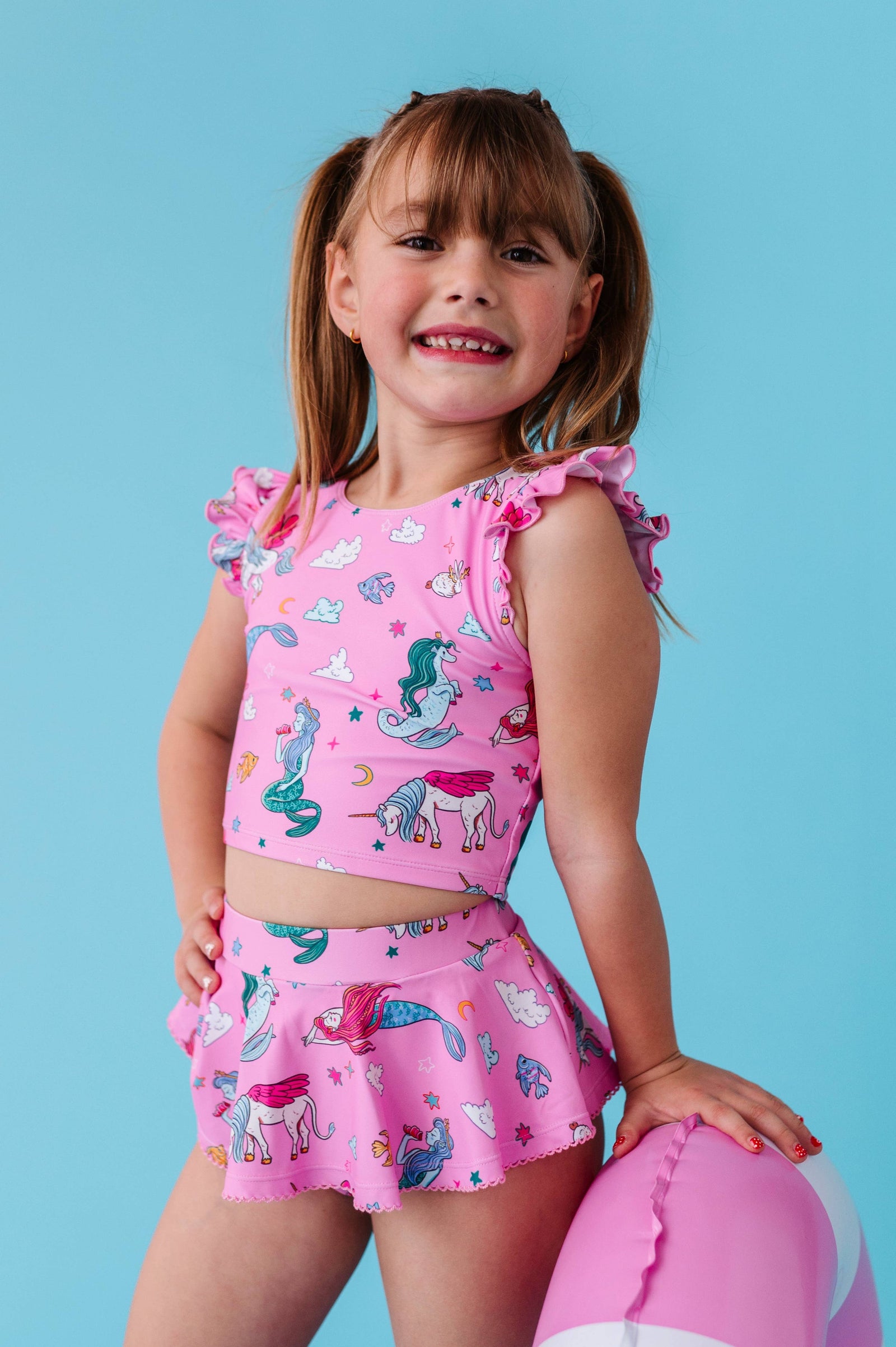 Enchanted Seas | SKIRTED TANK 2-PIECE: 5T