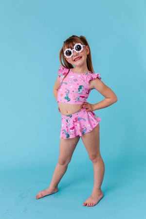 Enchanted Seas | SKIRTED TANK 2-PIECE: 5T