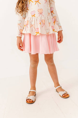 Sweet Blush | TWIRL SKIRT: 5T