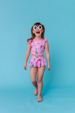 Enchanted Seas | SKIRTED TANK 2-PIECE: 5T