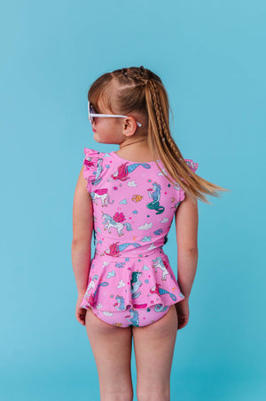 Enchanted Seas | SKIRTED TANK 2-PIECE: 5T